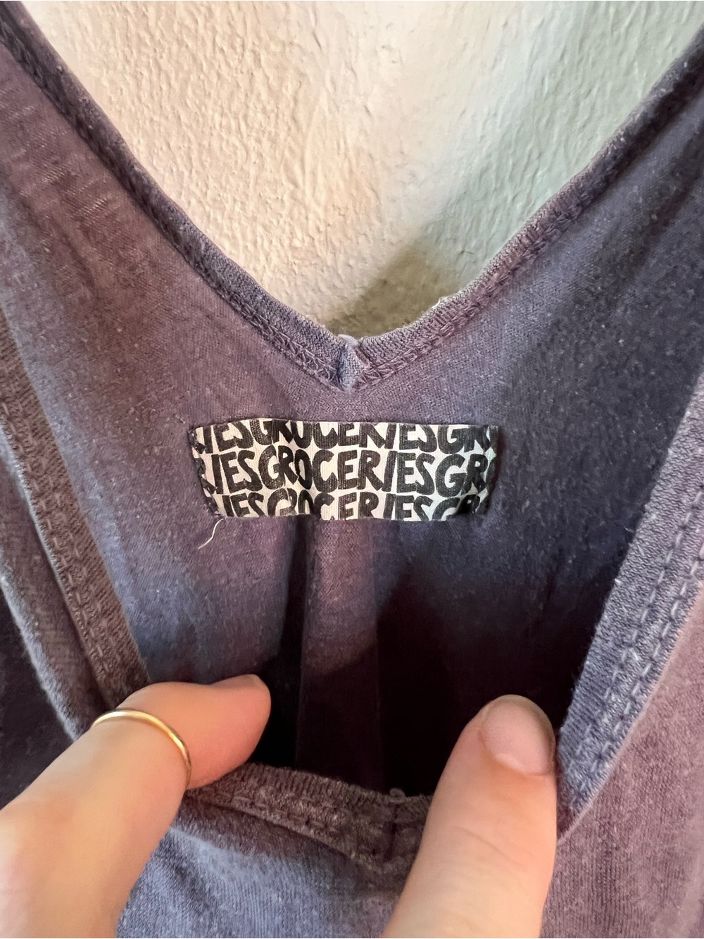 Groceries Tank - Picture 2 of 3